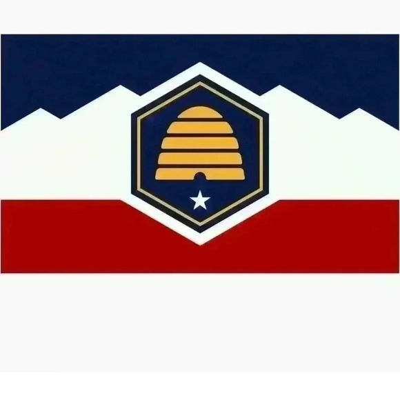 NWT Utah state flag - Picture 1 of 4